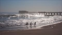 Am Meer in Swakopmund