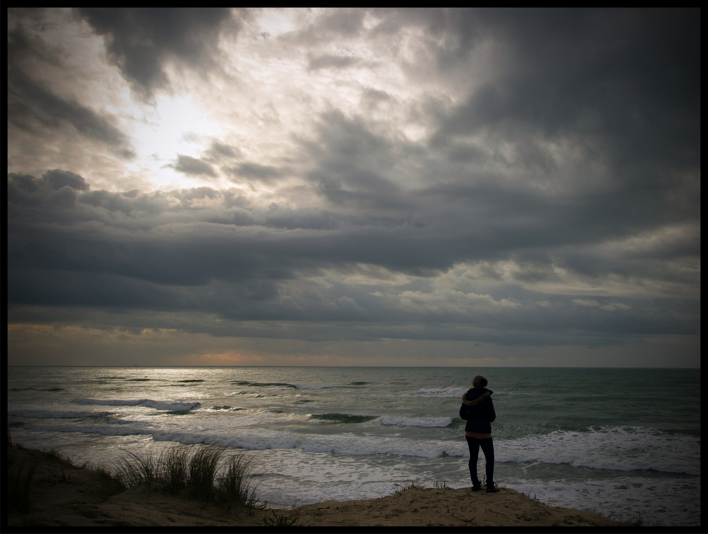 Am Meer Januar 2015 La Tremblade (1)