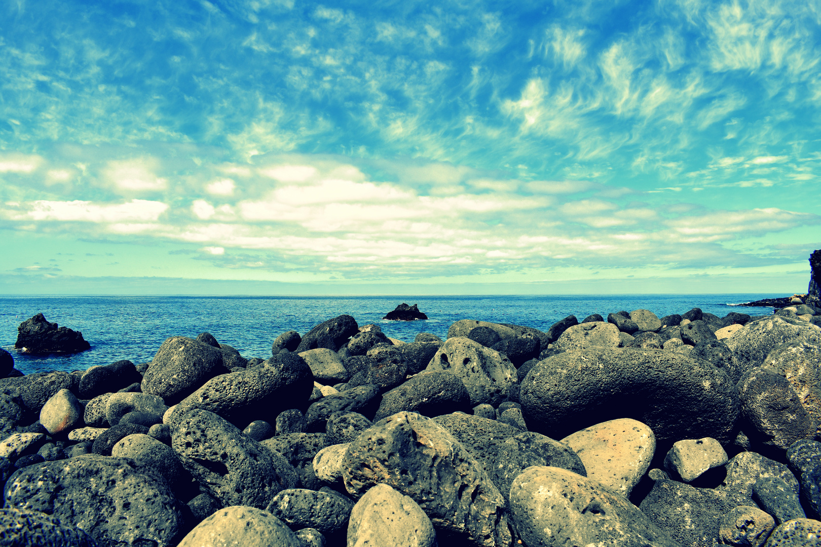 Am Meer - La Palma