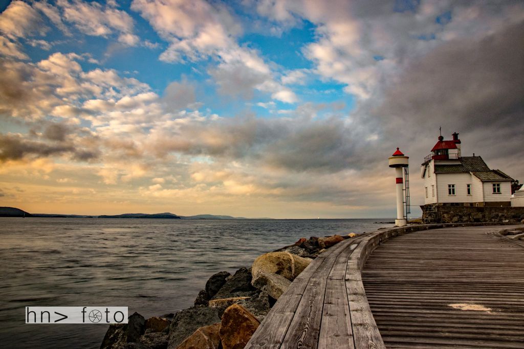 Am Meer - Leuchtturm