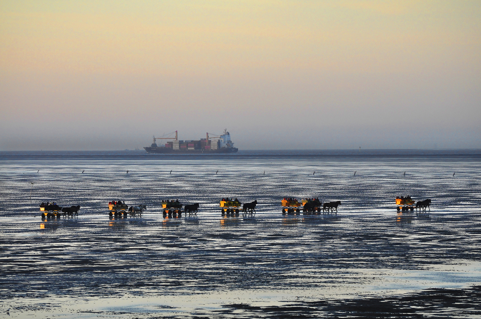 Am Meer - Nordsee (Cuxhaven)