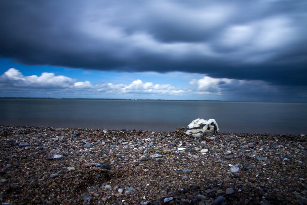 Am Meer - schöne Naturgewalt