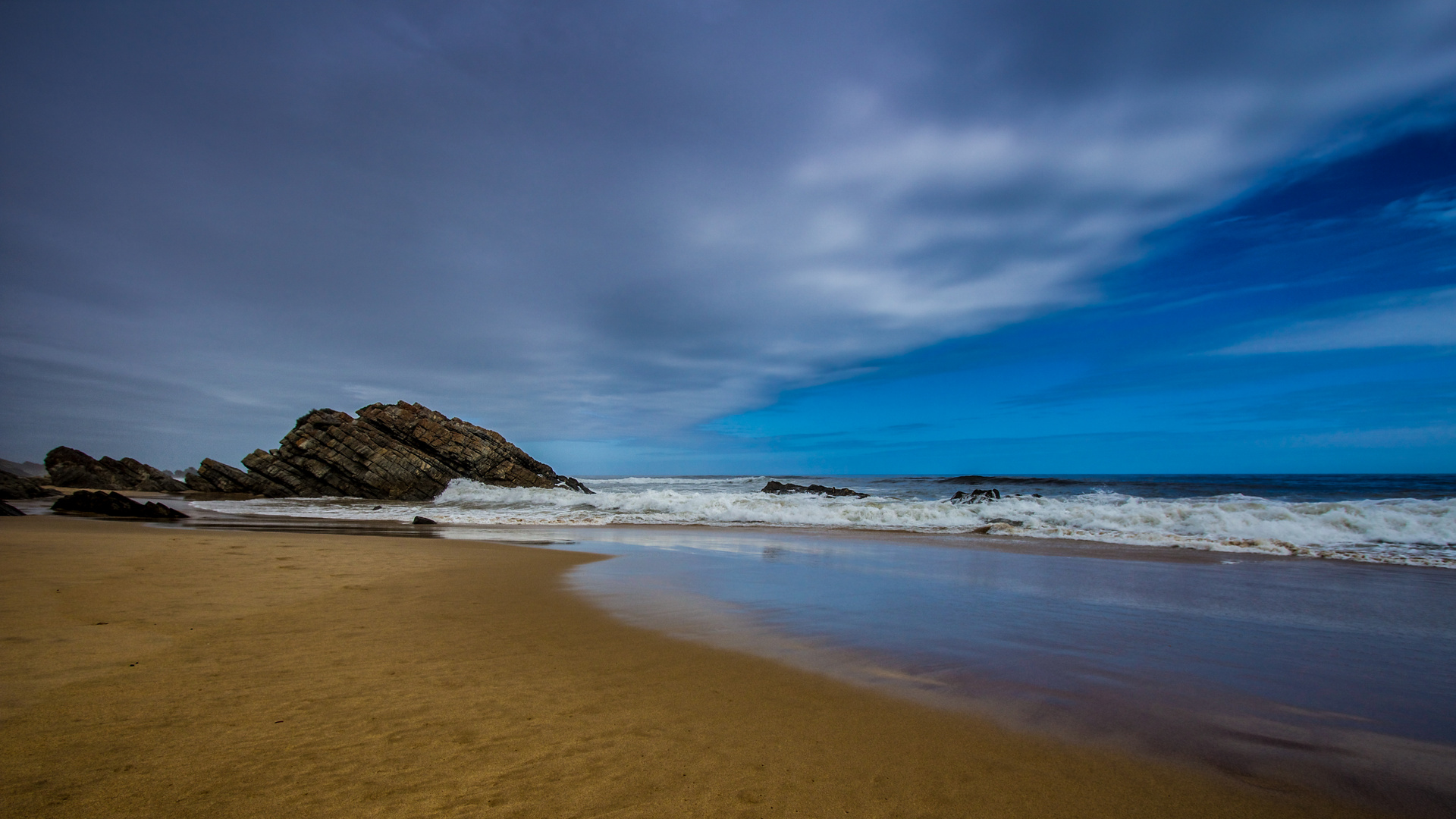 am Meer ( Südafrika)