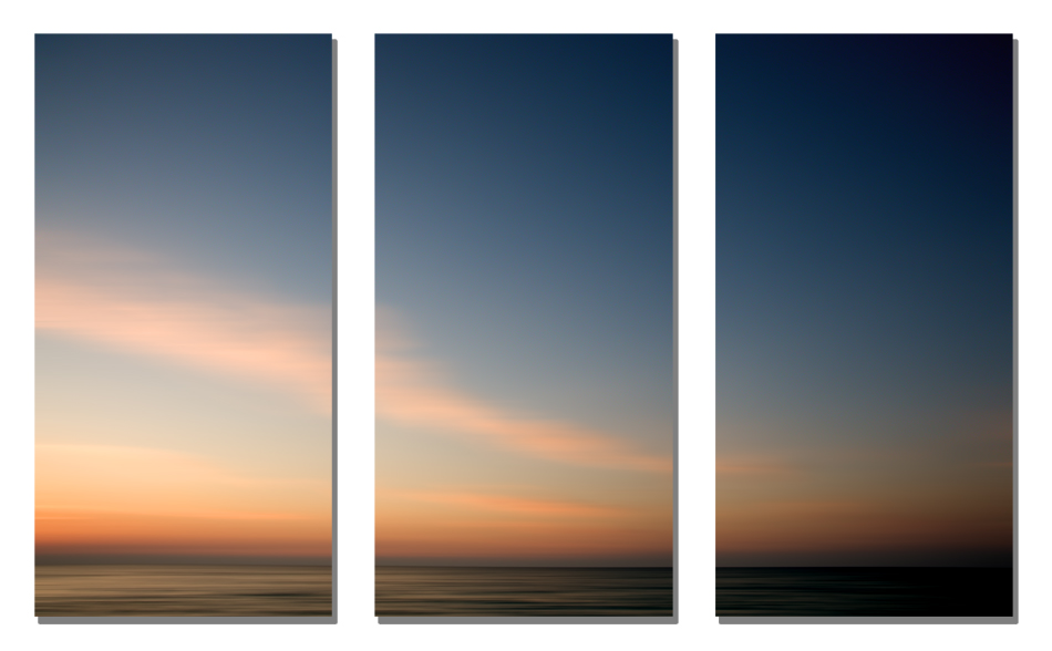 Am Meer - Triptychon