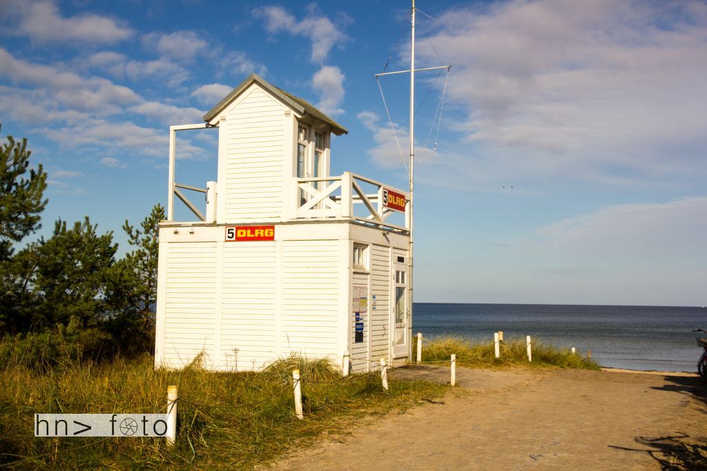 Am Meer - Turm