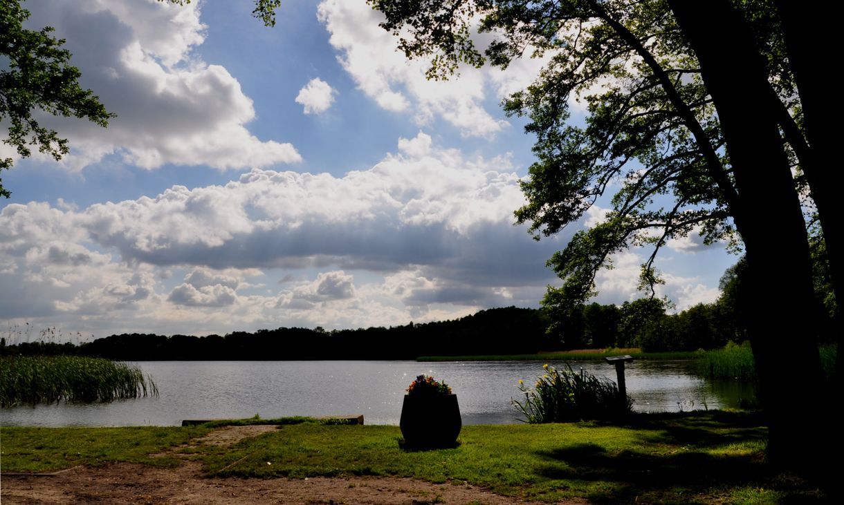 Am Mellensee Foto & Bild landschaft, bach, fluss & see, see, teich