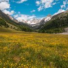 Am Meraner Höhenweg Richtung Eisjöchl