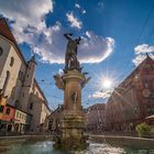 Am Merkurbrunnen