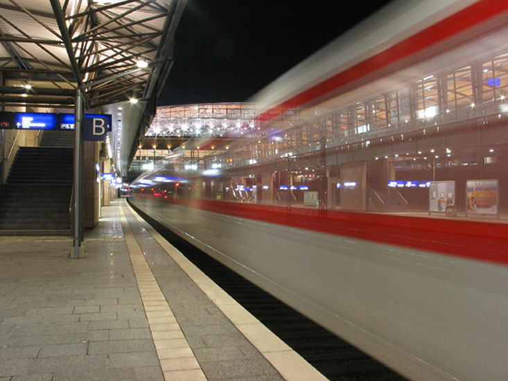 Am Messebahnhof