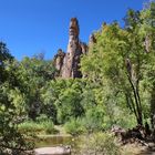 Am Middle Fork des Gila River...