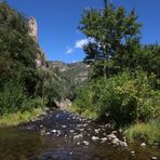 Am Middle Fork des Gila River....