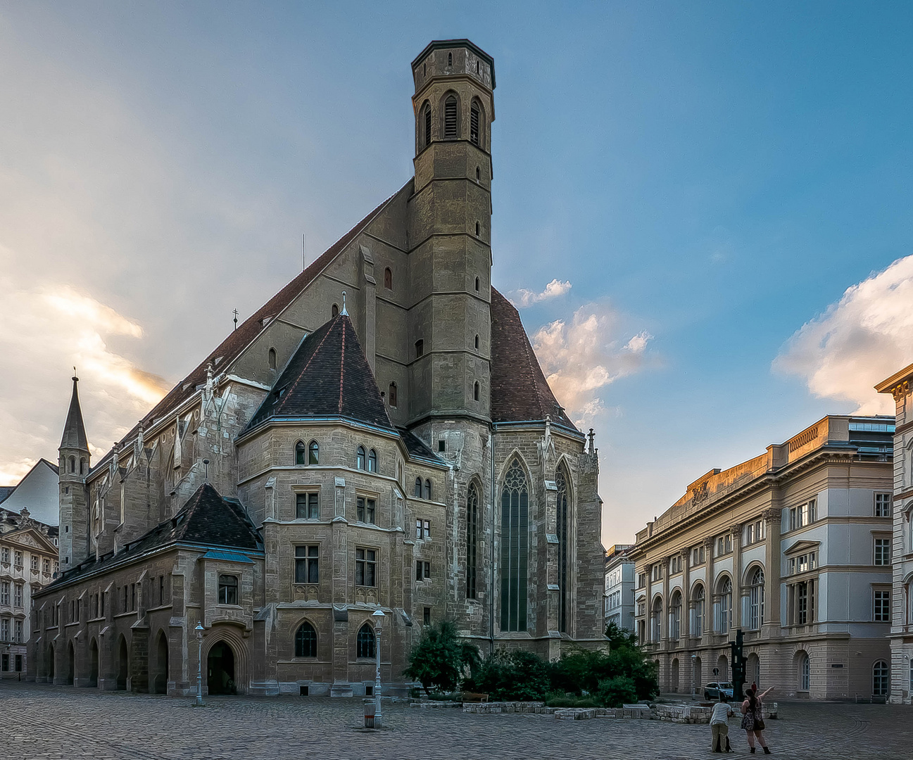 Am Minoritenplatz (2)