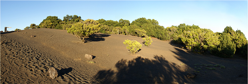 Am Mirador de Llania