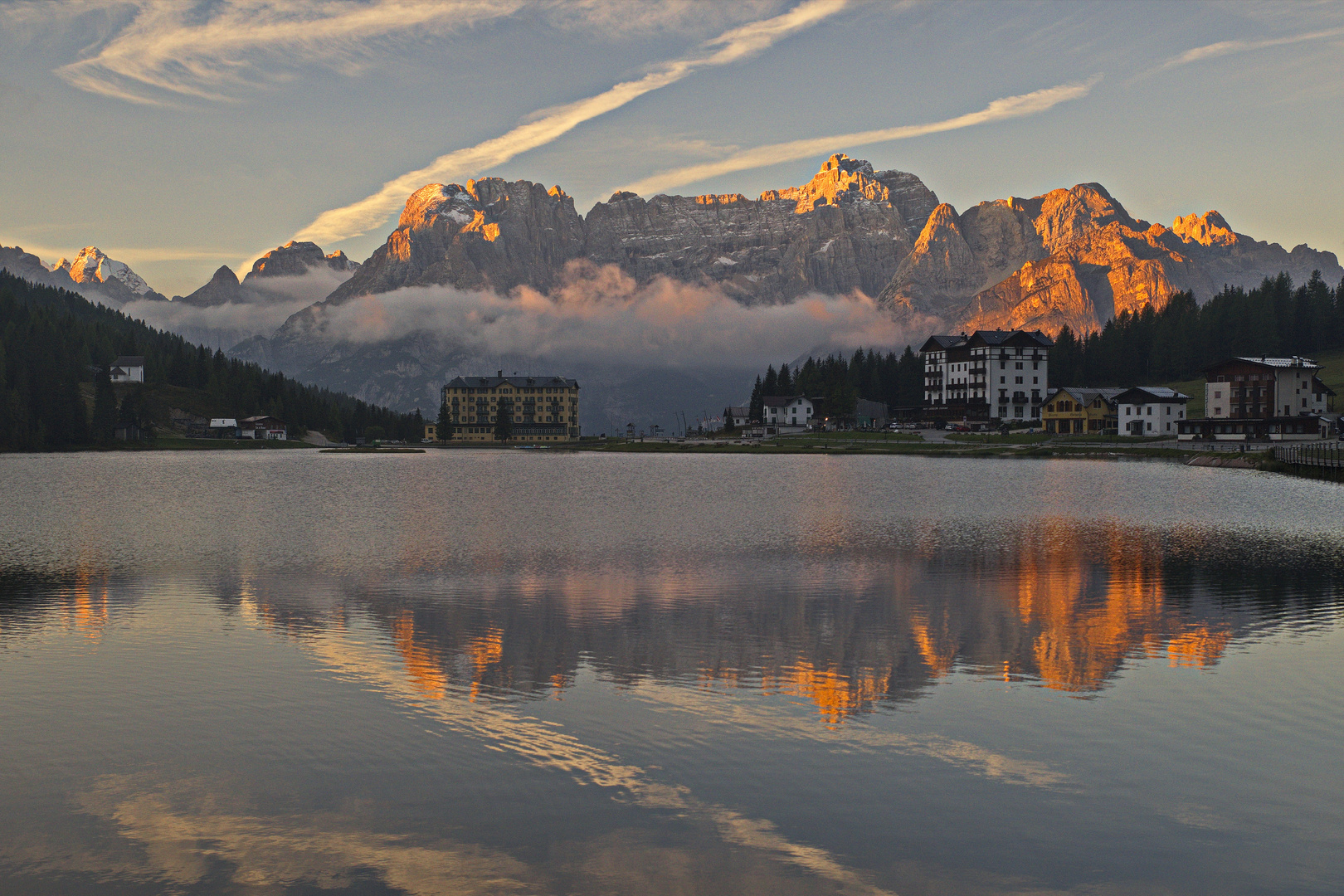 Am Misurina See