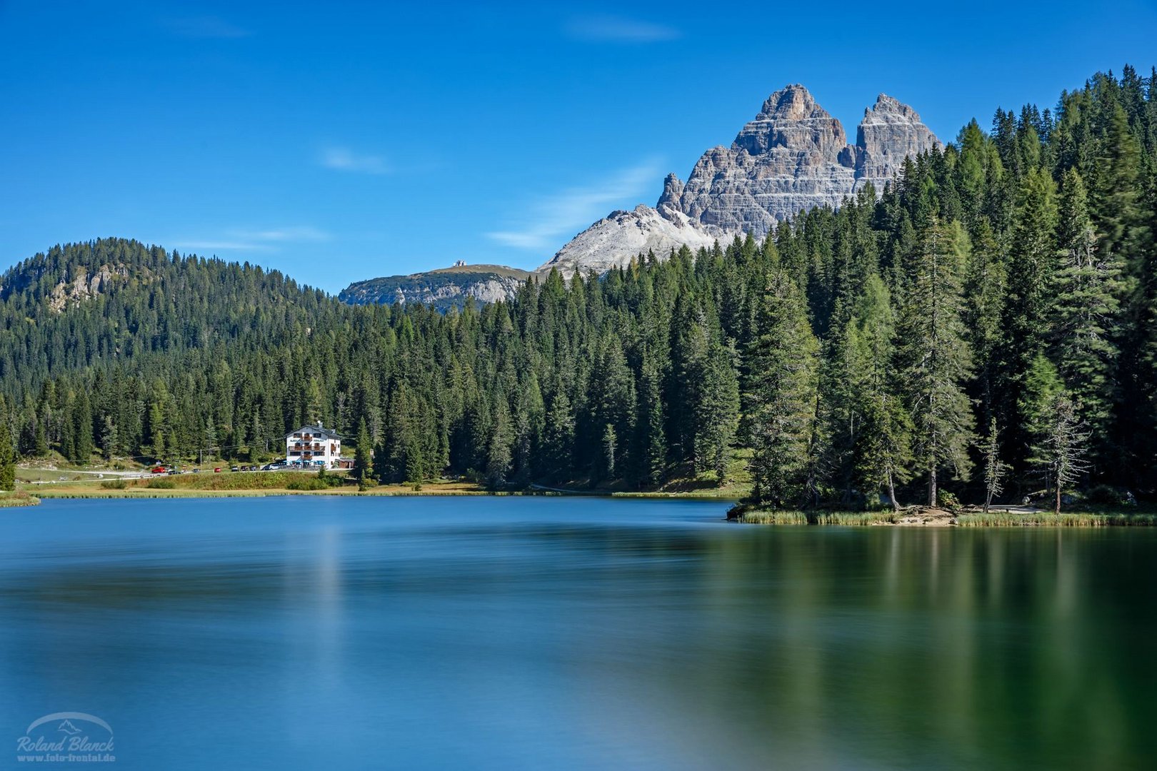 am Misurinasee