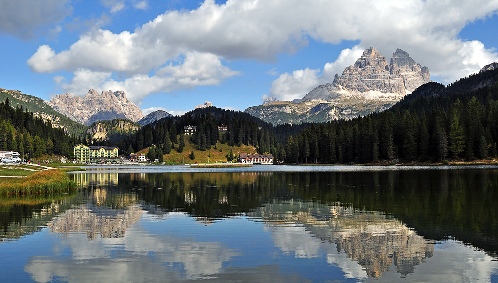 am Misurinasee