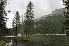 Am Misurinasee im Südtirol