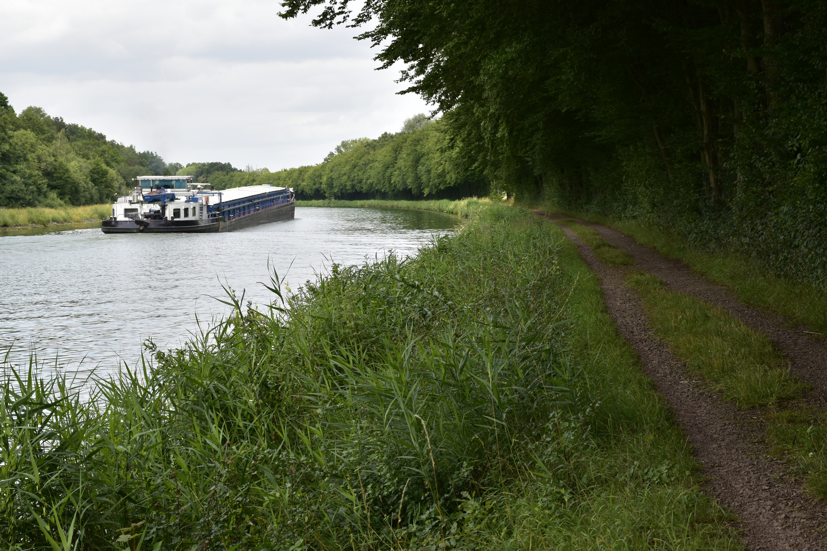 am Mittelland-Kanal bei Bückeburg