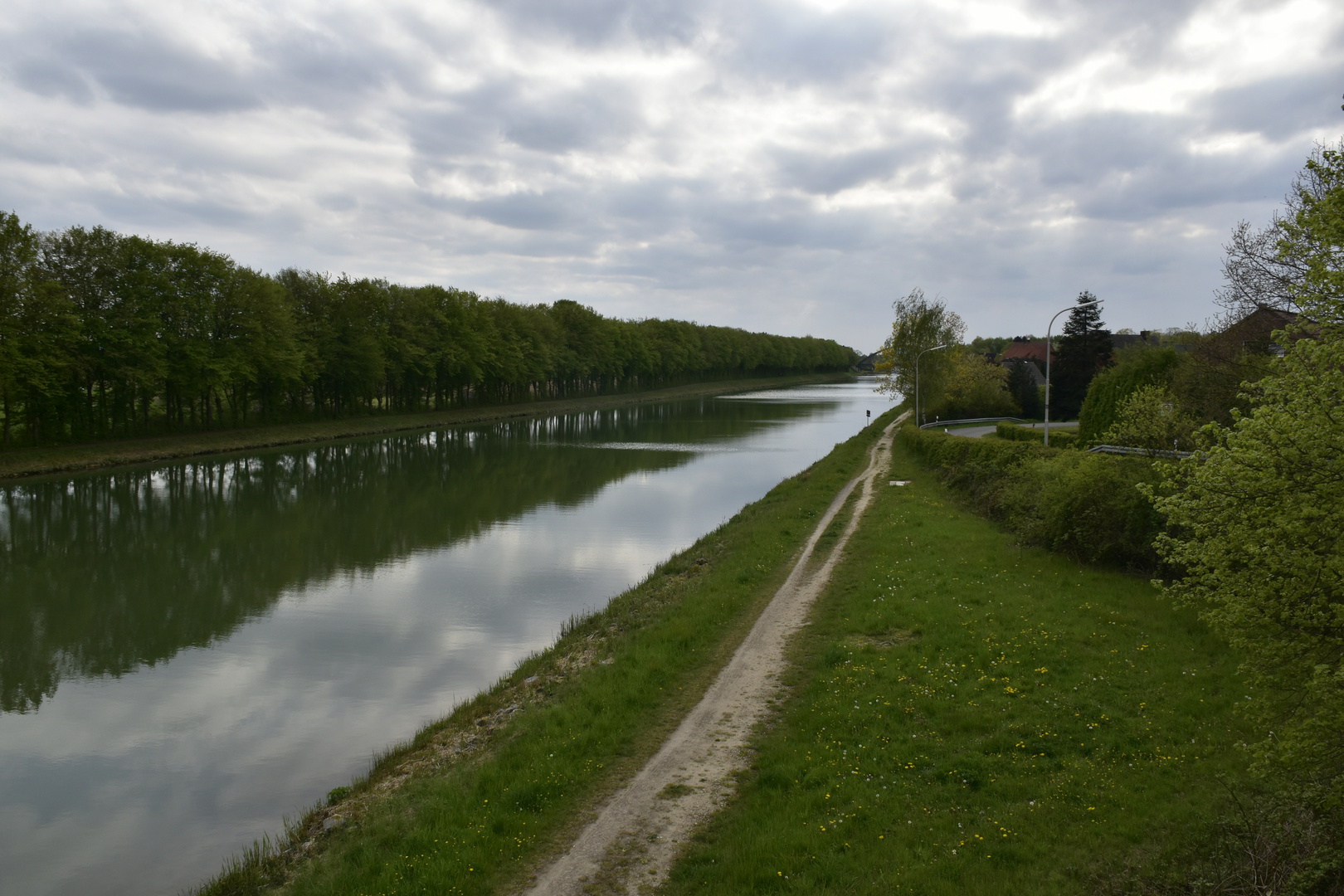 am Mittelland-Kanal bei Bückeburg