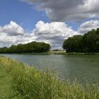 am Mittelland-Kanal bei Bückeburg