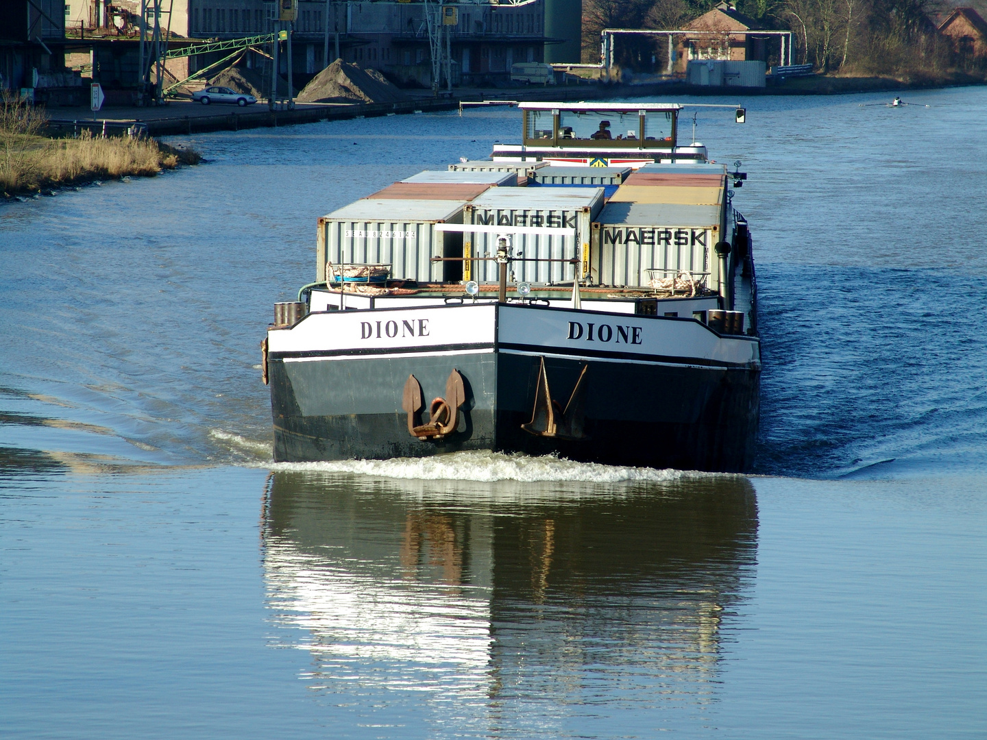 am mittellandkanal