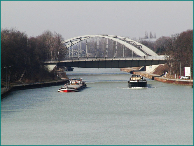 Am Mittellandkanal in Anderten