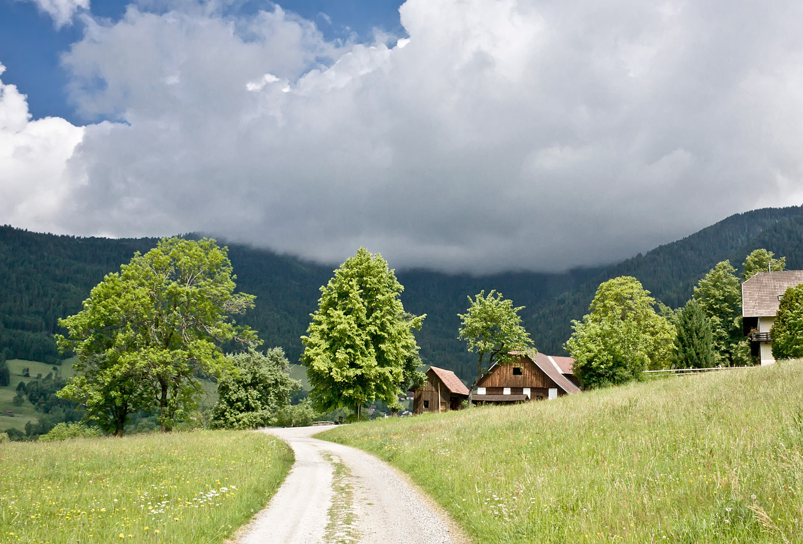 Am Mittelpunkt vom Kärnten