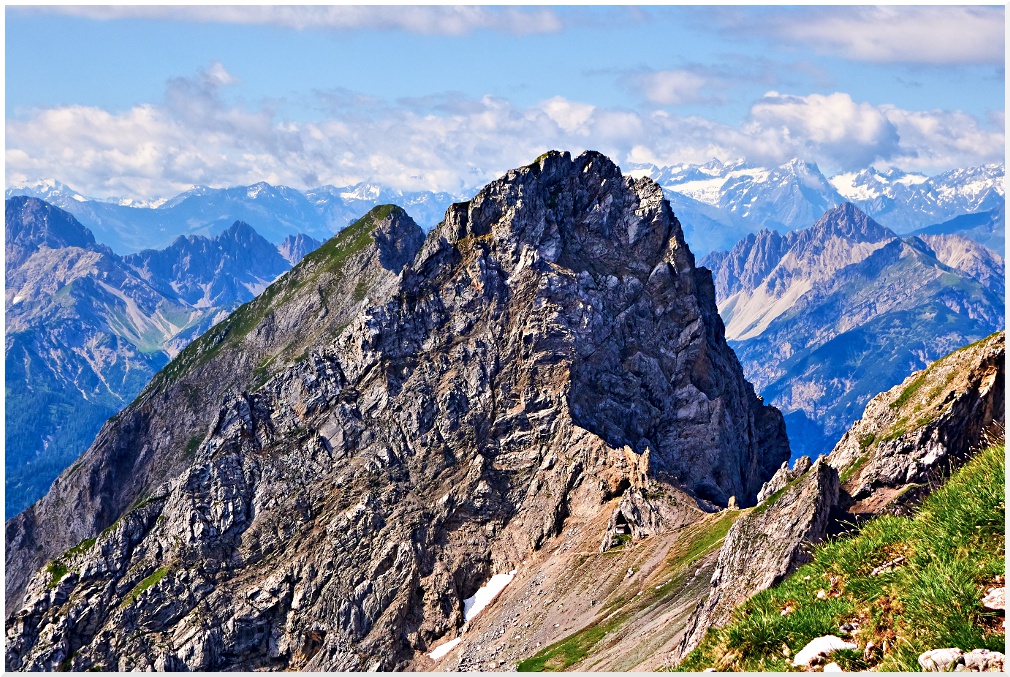 Am Mittenwalder Höhenweg