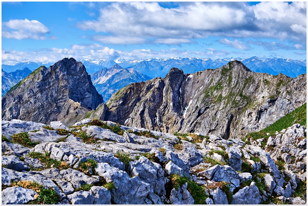 Am Mittenwalder Höhenweg II