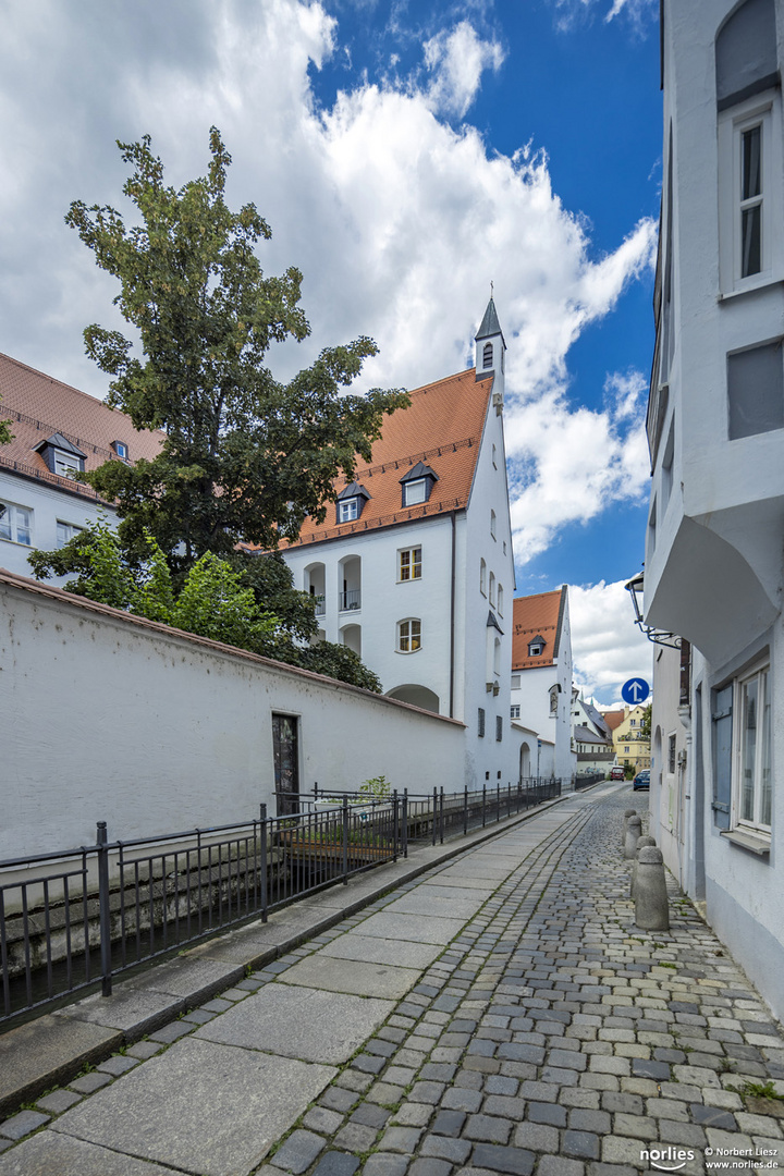 Am Mittleren Lech in Augsburg