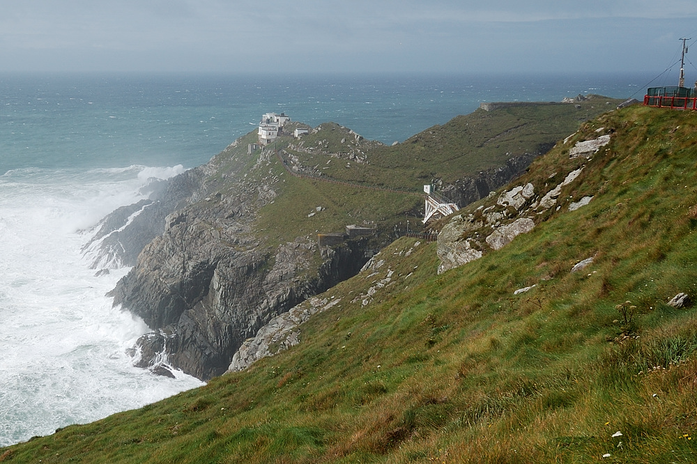 Am Mizen Head hat's kräfitig geblasen!