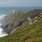 Am Mizen Head hat's kräfitig geblasen!