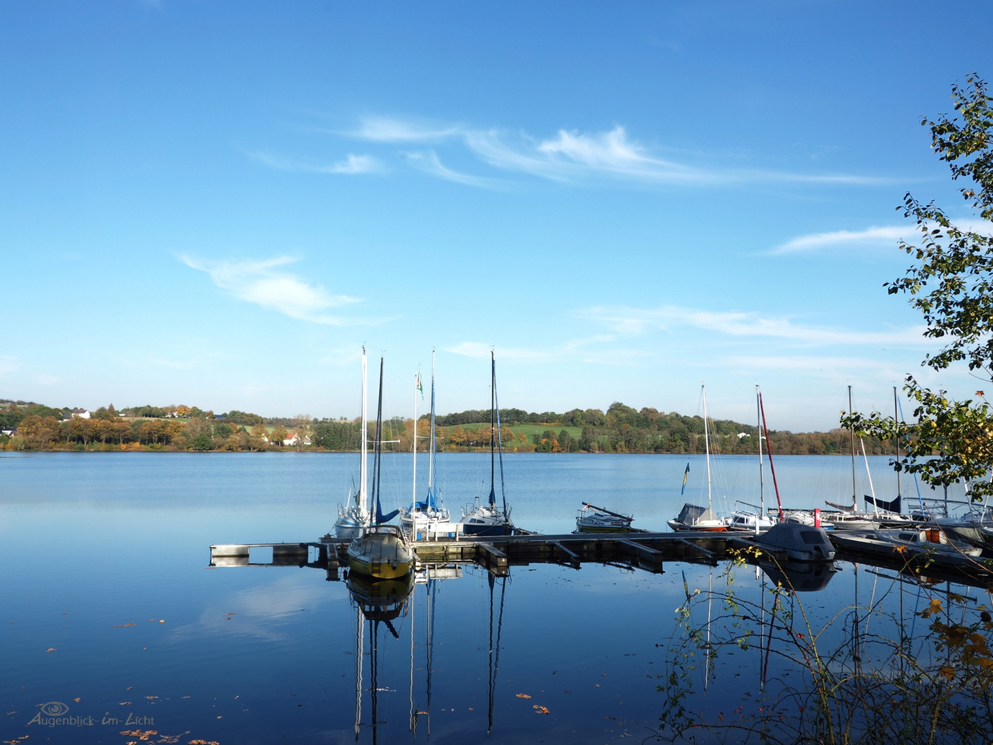 Am Möhnesee ...