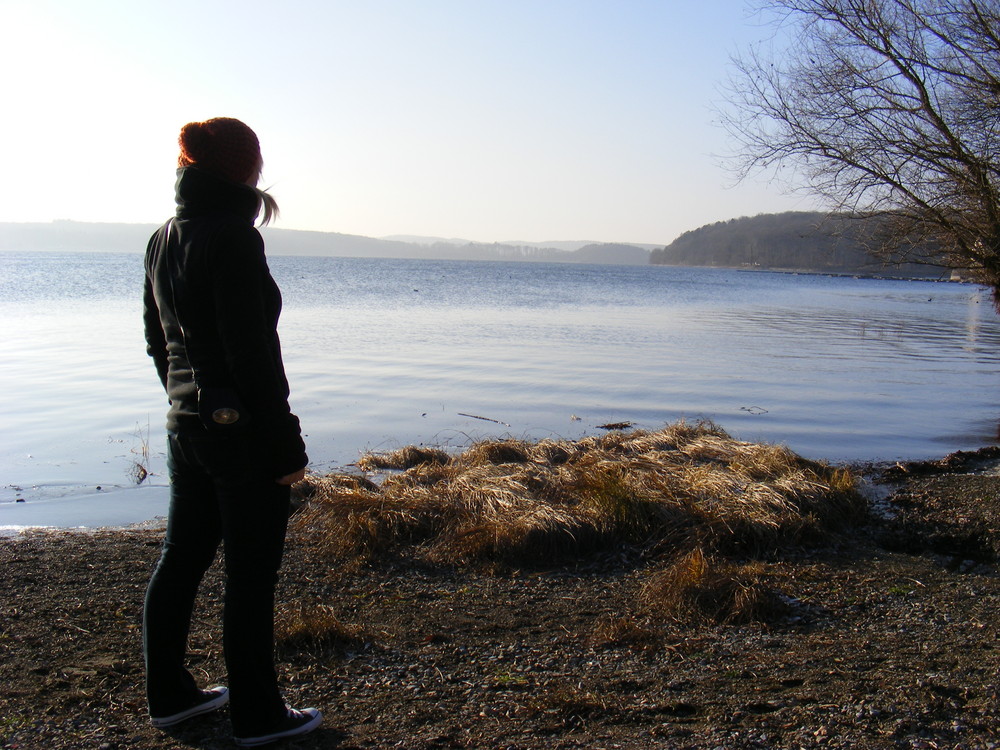 Am Möhnesee im Herbst 2