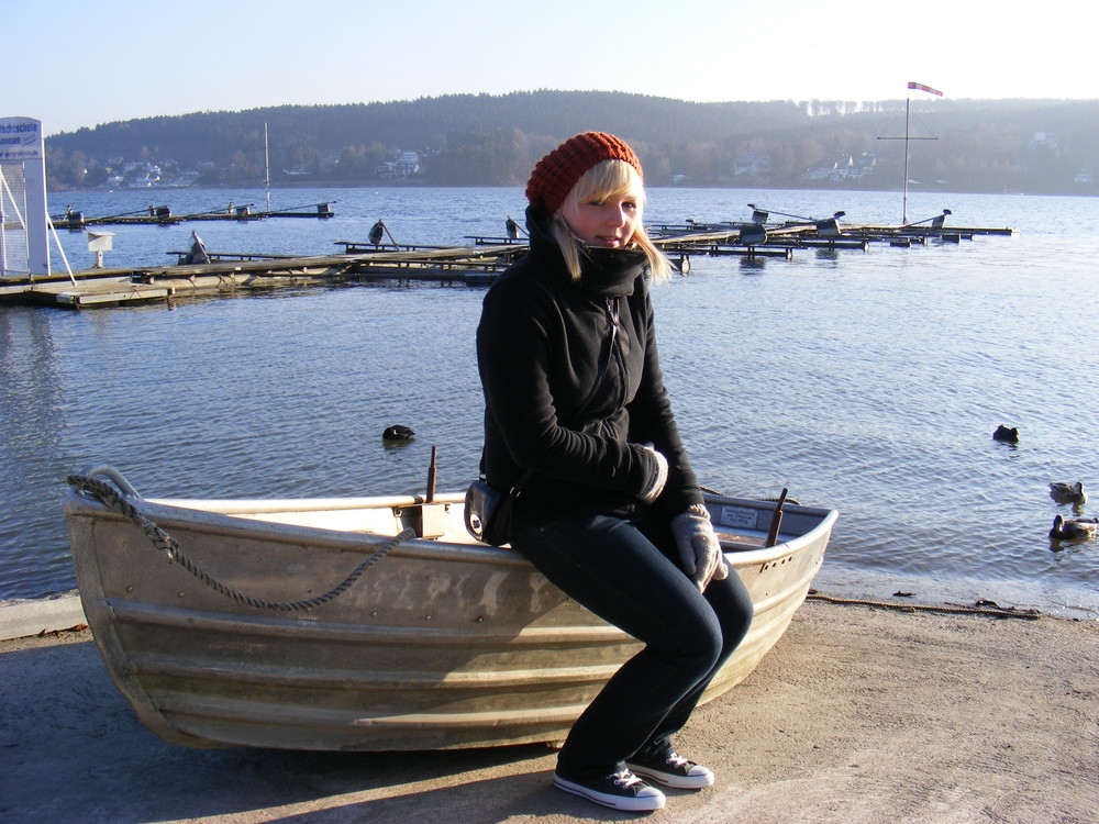 Am Möhnesee im Herbst