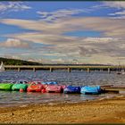 Am Möhnesee-Ufer