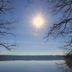 Am Möhnesee, viel Sonnenschein