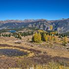 Am Mola-Pass in den Rocky Mountains...