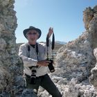 Am Mono Lake in Aktion...