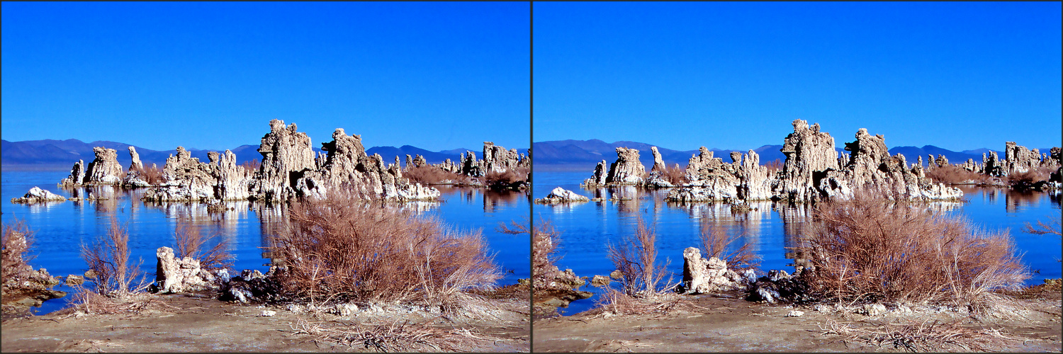 am "Mono Lake" in Californien