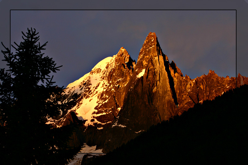 Am Mont - Blanc