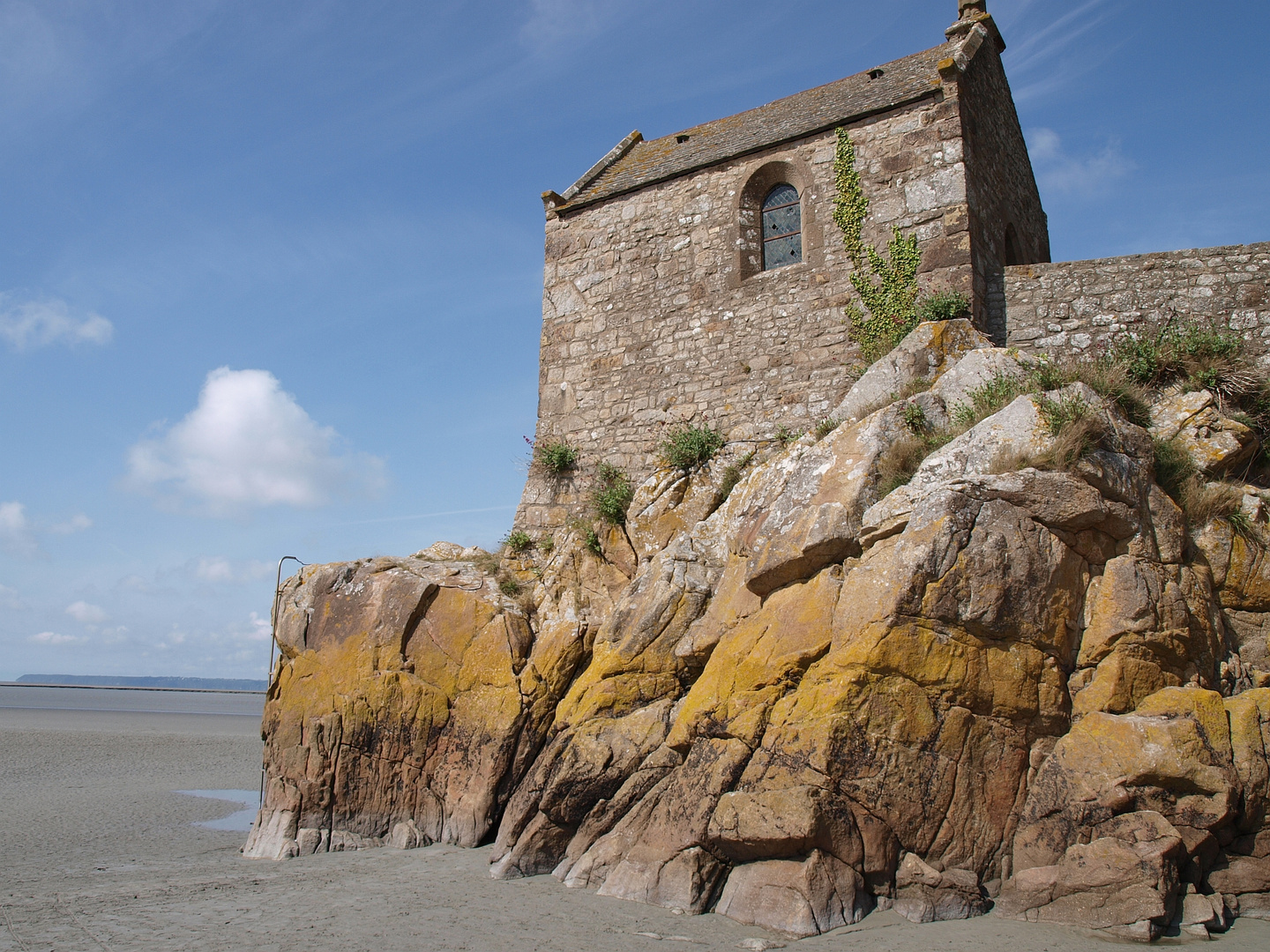 Am Mont Saint Michel...