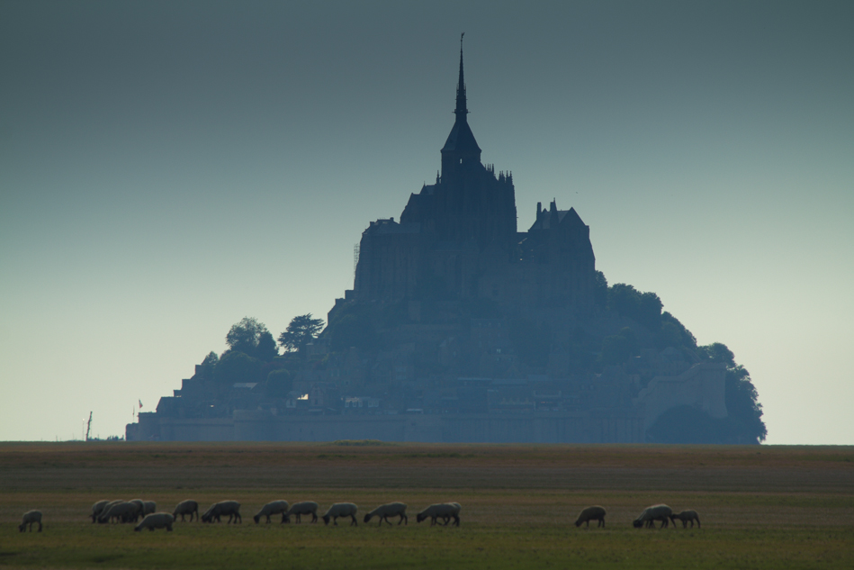 Am Mont-Saint-Michel