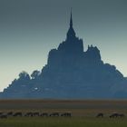 Am Mont-Saint-Michel