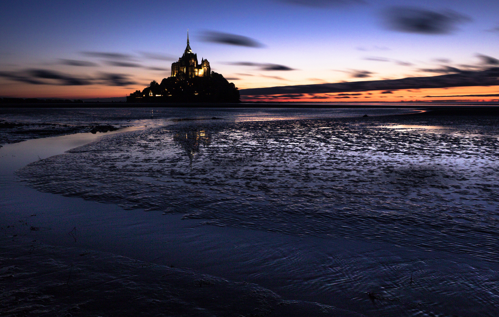 Am Mont St. Michel