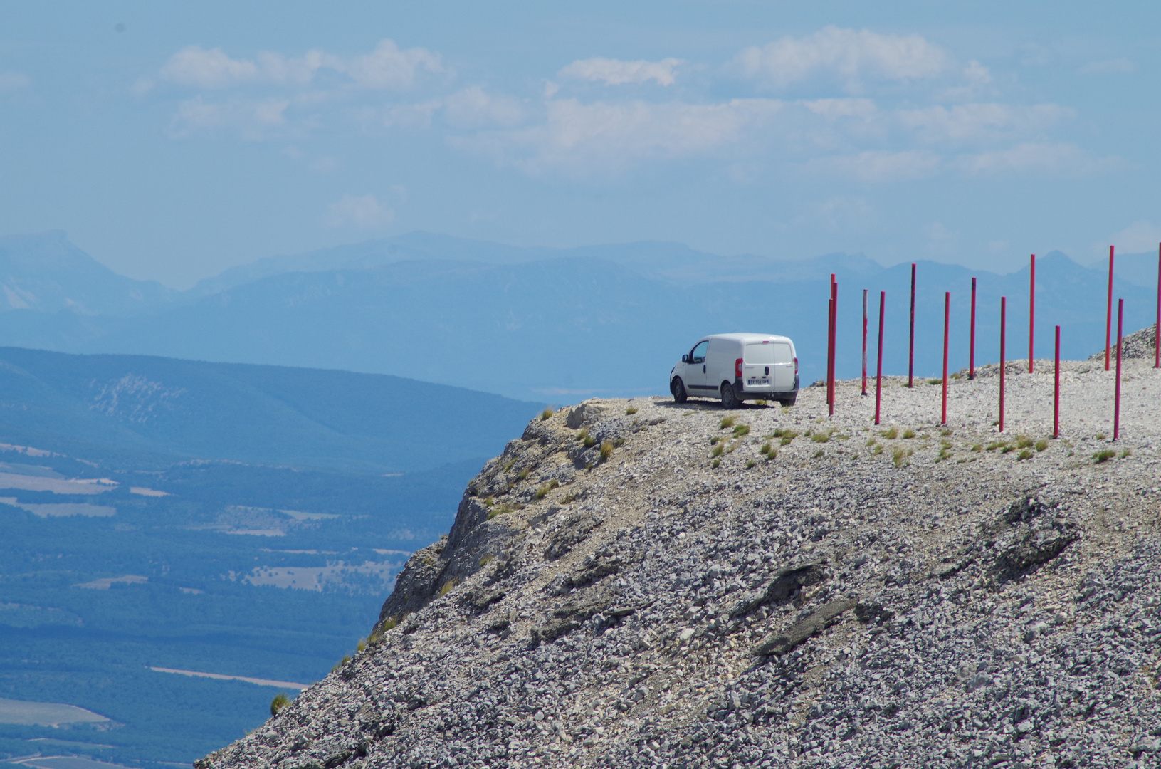 Am Mont Ventoux