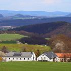 Am Montag Nachmittag brachte der schon erhebliche Westwind...