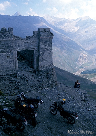 Am Monte Jafferau