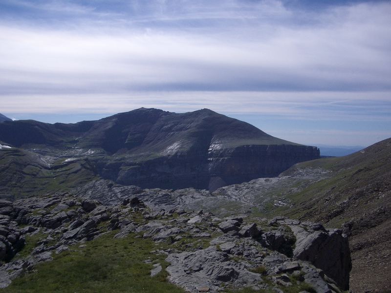 Am Monte Perdido -Ordesa NP auf ca. 2500 Höhenmetern