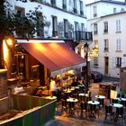 Am Montmartre abends